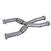 Coyote Swap Short X-Pipe 1987-04 Mustang 5.0L - image 1