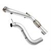 Off Road Down Pipe 2015-16 Ford Mustang 2.3L Ecoboost - image 1