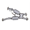 Short X-Pipe 1979-93 Mustang 5.0L - image 1