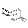 Full-Length X-Pipe 2011-14 Mustang 3.7L V6 - image 1