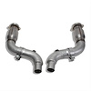 Short Mid-Pipe with Converters 2015-16 Ford Mustang GT 5.0L - image 1