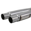 High Flow Resonator Delete X Pipe 2015-16 Mustang GT 5.0L - image 2