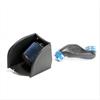 Blackout Series Cold Air Intake Incl. Washable Conical Cotton Filter Black Powdercoat Finish - image 1