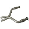 Short X-Pipe 2007-10 Mustang GT500 - image 1