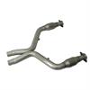 Short X-Pipe 2007-12 Mustang GT500 5.4L - image 1