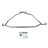 Gripp Street Series Tubular Strut Tower Brace 1986-93 Mustang 5.0L - image 1