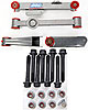 Rear Upper & Lower Control Arm Kit 1979-98 Mustang - image 1