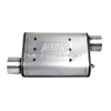 Universal Vari-Tune Muffler Offset In/Offset Out: 2.75" - image 1