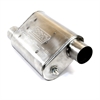 Universal Vari-Tune Muffler Offset In/Offset Out: 3" - image 1