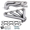 Shorty Exhaust Headers 1987-95 Ford F-150 351 - image 1