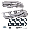 Shorty Exhaust Headers 1997-2003 Ford F-150/Expedition 4.6L [Titanium Ceramic Finish] - image 1