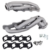 Shorty Exhaust Headers 1999-2003 Ford F-150 5.4L [Ceramic Titanium] - image 1
