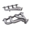 Shorty Exhaust Headers 1999-2013 GM Truck/SUV 4.8/5.3L [Titanium Ceramic] - image 2