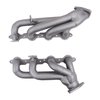 Shorty Exhaust Headers 1999-2013 GM Truck/SUV 4.8/5.3L [Titanium Ceramic] - image 3