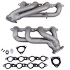 Shorty Exhaust Headers 1999-2013 GM Truck/SUV 6.0L [Titanium Ceramic]