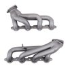 Shorty Exhaust Headers 1999-2013 GM Truck/SUV 6.0L [Titanium Ceramic] - image 4