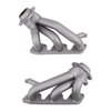 Unequal Length Shorty Headers 1999-2004 Ford Mustang V6 [Titanium Ceramic] - image 4