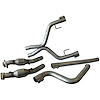 Dual Exhaust Conversion with Full-Length X-Pipe 2005-09 Mustang V6 - image 1