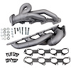 Shorty Unequal-Length Exhaust Headers 2009-2018 Dodge Ram 1500 5.7L Hemi 2/4WD [Titanium Ceramic]