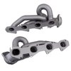 Shorty Unequal-Length Exhaust Headers 2009-2018 Dodge Ram 1500 5.7L Hemi 2/4WD [Titanium Ceramic] - image 2