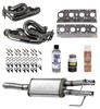 Shorty Header Kit 2009-2018 Dodge Ram 1500 5.7L Hemi - image 1