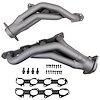 Shorty Headers Select Dodge Challenger/Charger 6.2/6.4L Hemi [Titanium Finish] - image 1