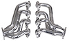 Shorty Exhaust Headers Silver Ceramic Coated Chevy Camaro SS LT1 6.2L