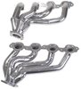 Shorty Exhaust Headers Silver Ceramic Coated Chevy Camaro SS LT1 6.2L - image 2