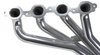 Long Tube Exhaust Headers 2016-2017 Camaro Gen VI LT1 V8, 1 7/8 in., Polished Silver Ceramic Finish - image 2
