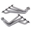 Full-Length Catted Exhaust Headers 2010-2015 Chevy Camaro SS/ZL1 [Titanium Ceramic Finish] - image 2