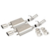Vari-Tune Axle-Back Exhaust System Kit 2005-10 Mustang GT - image 1