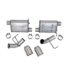 Vari-Tune Axle-Back Exhaust System Kit 2011-14 Mustang GT - image 1