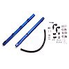 High-Flow Billet Aluminum Fuel Rail Kit 1999-04 Mustang 4.6L 2V