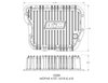 Cast Aluminum Deep Transmission Pan TF727/518/618/48RE Cummins - image 2