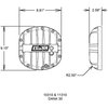 Differential Cover Dana 30 10-Bolt (Front) - image 4