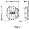 Differential Cover Dana 44 10-Bolt - image 4