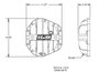 Differential Cover Dana 60/70 10-Bolt - image 2