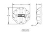 Differential Cover Chrysler 9.25" 12-Bolt - image 4