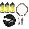Differential Cover Kit Chrysler 9.25" 12-Bolt Black - image 1