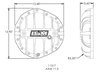 Differential Cover GM AAM 11.5" 14-Bolt - image 3