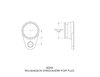 Transmission Speedometer Port Plug for Ford T-5 and T-56 Magnum, Borg Warner T-45, and TKO 3550 Transmissions - image 2