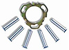 Serviceable Axle Kit For 1.76 Carrier - image 1