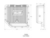 Cast Aluminum Deep Transmission Pan GM TH350 - image 4