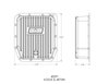 Cast Aluminum Deep Transmission Pan Ford AOD/AODE/4R70W - image 3