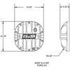 Differential Cover Kit Ford 8.8" 10-Bolt - image 2