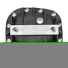 Differential Cover Ford Super 8.8" 12-Bolt - image 1
