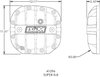 Differential Cover Ford Super 8.8" 12-Bolt - image 4
