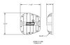 Differential Cover Ford 9.75" 12-Bolt - image 4