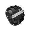 41299 B&M Hi-Tek Aluminum Differential Cover for Sterling 10.25/10.5-inch - Black - image 2