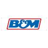 B&M BANNER 23" X 82" - image 1